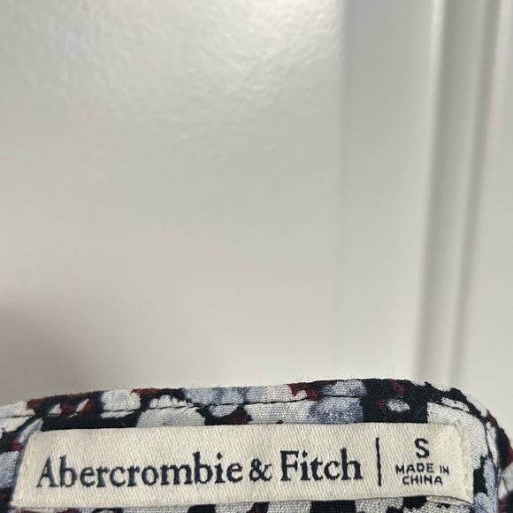 Abercrombie & Fitch Floral Print midi Skirt with a lot size small 90s feminine - Picture 7 of 9